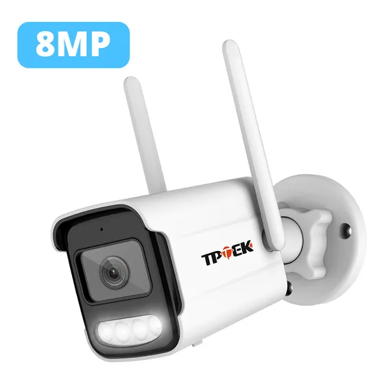 4k 8mp Ip Camera Outdoor Wifi Security Camera Wireless
