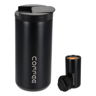 Taza Termo Para Café 400ml Acero Inoxidable 304 Antiderrame Taza Termo Para Café 400ml Acero Inoxidable 304 Antiderrame