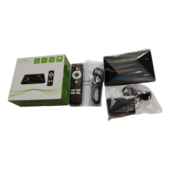 Tv Box R69 Plus Android 14 Allwinner H728 Octa Core 5g 4k