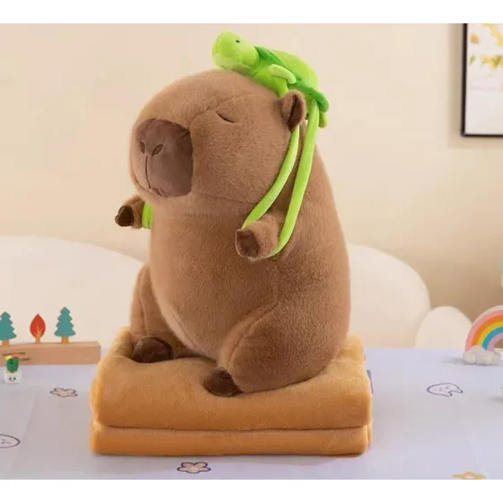 Peluche Kuromi Con Manta Pelonkidsss 40 Cm Grande