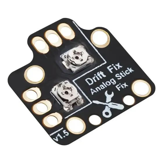 Kit 2 Placa Ajuste Analógico 3d Calibração Drift Fix