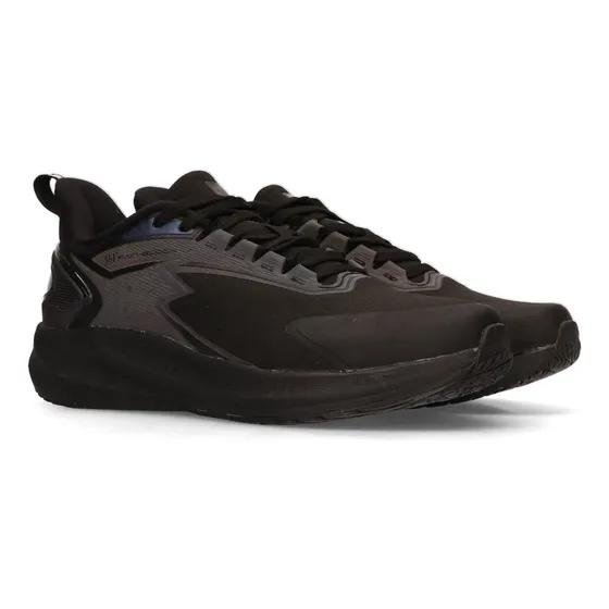 Zapatillas 361 Ms Cushioning Running Negra Hombre