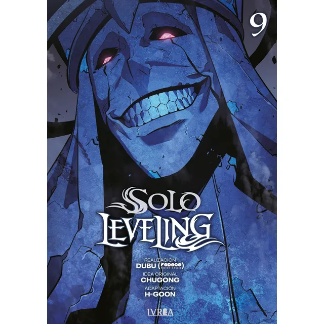 Solo Leveling, De Dubu (redice Studio) Chugong. Solo Leveling, Vol. 9. Editorial Ivrea, Tapa Blanda, Edición 1 En Español, 2025
