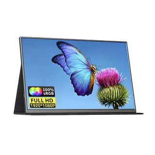 Monitor Gamer PortĂĄtil Full Sllin Viagens Trabalho Tipe-c Hdmi Cor Preto 127/220v Tomate Mtm-1506 Monitor Gamer PortĂĄtil Full Sllin Viagens Trabalho Tipe-c Hdmi Cor Preto 127/220v Tomate Mtm-1506