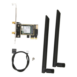 Placa De Rede Sem Fio Ax210ngw Pcie Wifi 6e 2 5374mbps Placa De Rede Sem Fio Ax210ngw Pcie Wifi 6e 2 5374mbps