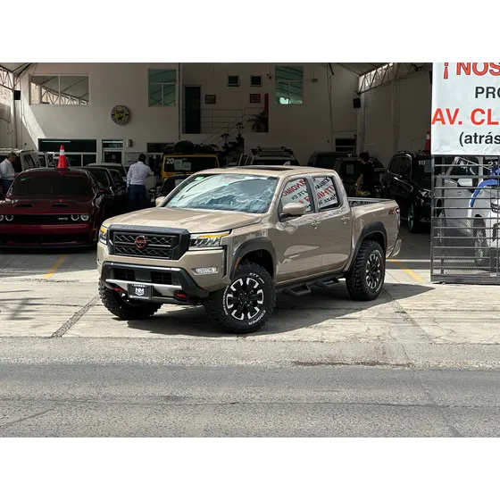 Nissan Frontier 3.8 V6 Pro-4x 4wd At