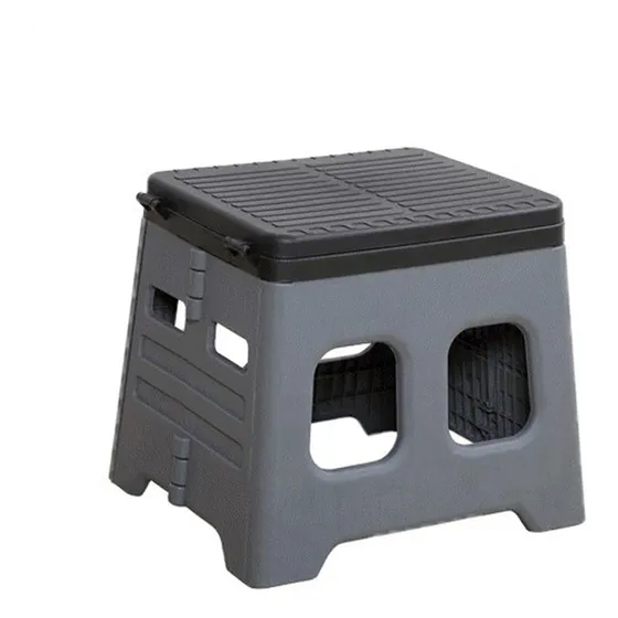 Asiento De Inodoro Portátil Inodoro Exterior Inodoro Plegabl