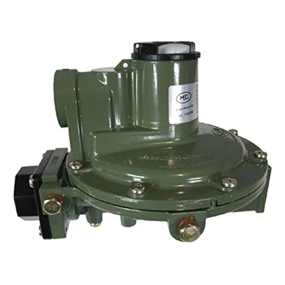 Regulador Para Gas Licuado  Industrial Deking  Segunda Etapa