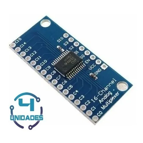 4 Ic Multiplexor Cd74hc4067