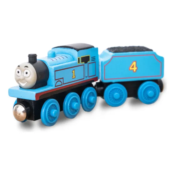 Combo Thomas & Friends - Tren Thomas + Vagón De Madera