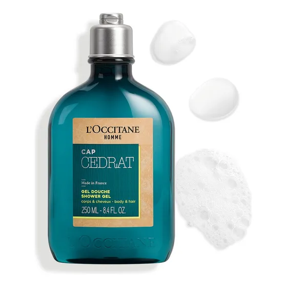 Gel Douche Cap Cédrat 250ml L'occitane En Provence