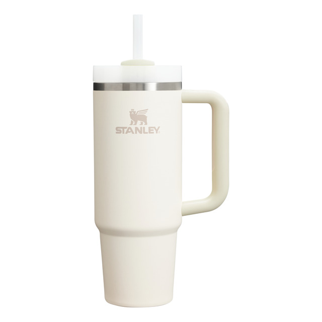 Copo Térmico Quencher Cream Creme Stanley | 887ml Copo Térmico Quencher Cream Creme Stanley | 887ml