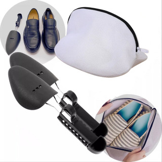 Bolsa De Lavado Para Zapatillas + Protector De Calzado Bolsa De Lavado Para Zapatillas + Protector De Calzado