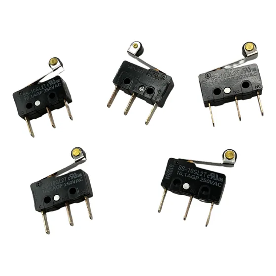 Micro Interruptor Switch Omron Ss-10gl2t (5 Piezas)