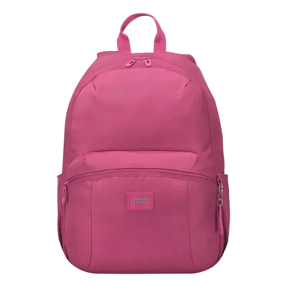 Mochila Totto Trik M 23100-m89 Rosa Color Violeta Oscuro