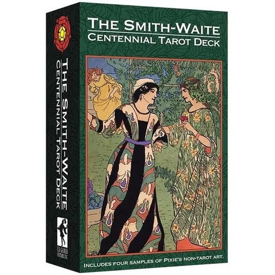 Tarô Centenário Smith-waite Clássico Comemorativo 100 Anos