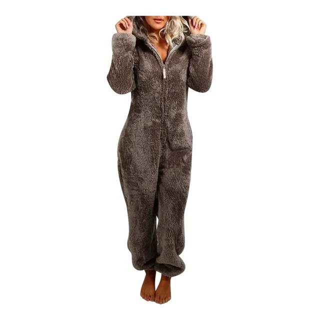 Chamarra Ligera Para Mujer Ropa Abrigo Capucha Pijama Rompe