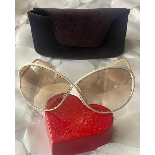 Gafas De Sol Tom Ford Miranda - Marco De Oro Gold Brillant )