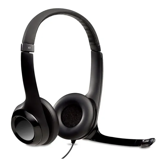 Audifono Con Microfono Longitech