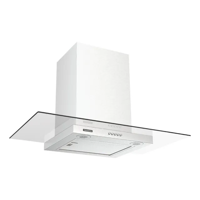 Coifa De Parede 90 Cm Aço Inox Basic 220 V Tramontina