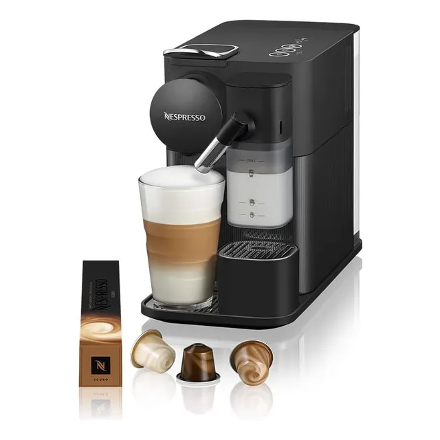 Máquina De Café Nespresso Lattissima Touch Preta 110v 