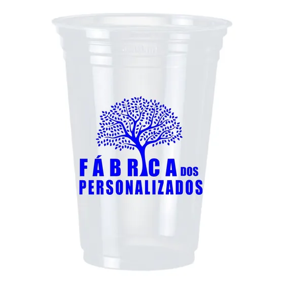 Copo Descartável Personalizado 440 Ml - 1.000 Un.