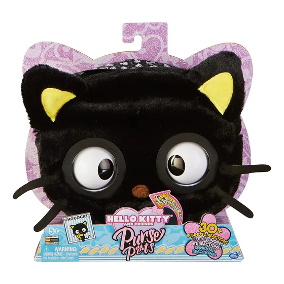 Hello Kitty Purse Pets Chococat Cartera Interactiva