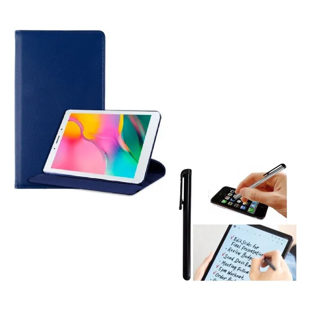 Case 360° + Lapiz Tactil Para Samsung Tab A 8.0 2019 Sm-t290