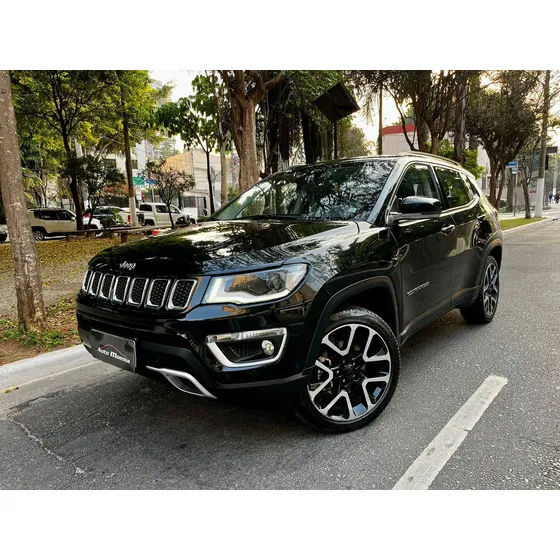 Jeep Compass 2.0 16v Limited 4x4