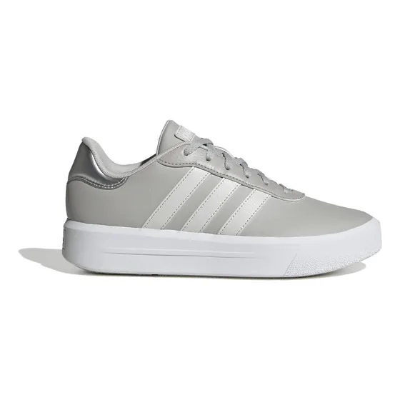 Zapatillas adidas Mujer Court Platform Id1970 Gris