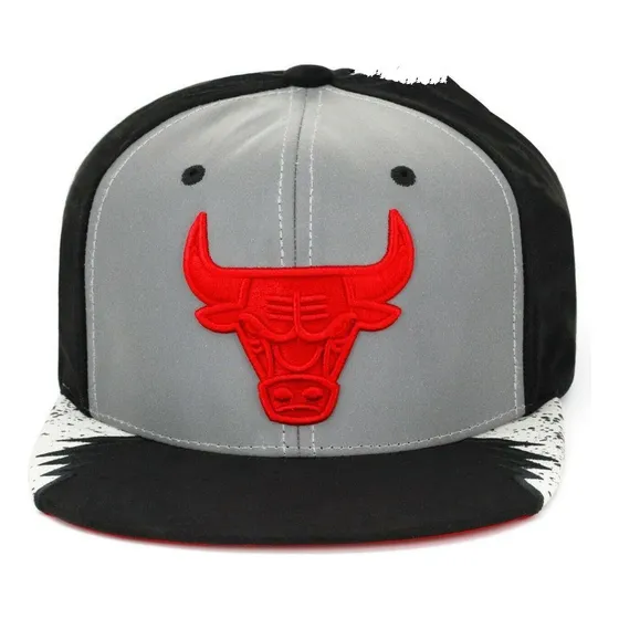 Gorra Chicago Bulls Snapback Plana