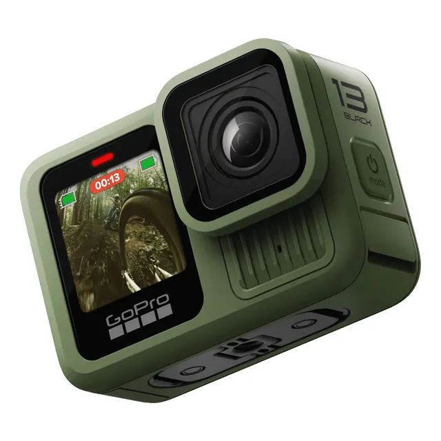 Cámara Gopro Hero 13 Black Forest Green
