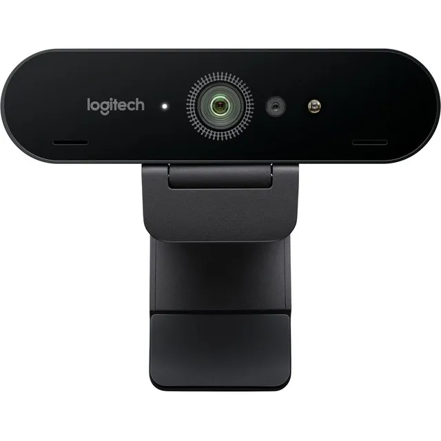 Logitech Brio Ultra Hd Pro Cámara Web, Negro