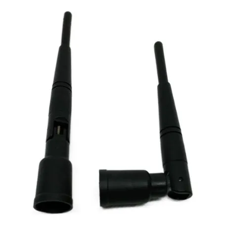 2 Antenas 4dbi Originales Linksys Router Ap Wifi. Rp-tnc