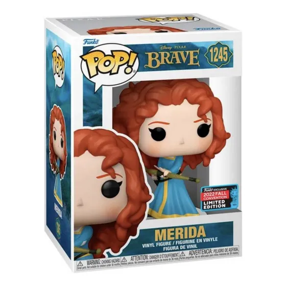 Merida Funko Pop 1245 / Brave - Valiente / Fall Convention