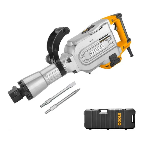Martillo Demoledor 1700w Taladro Rotomartillo 50j Indstr 16k
