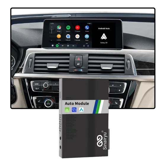Carplay Interface Bmw Nbt Sem Fio Apple Android Auto Módulo