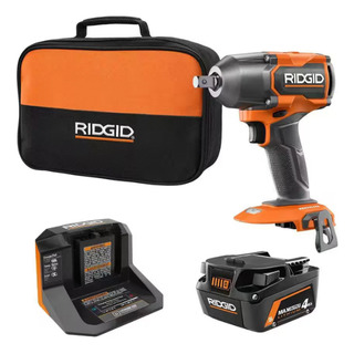 Llave De Impacto Ridgid 1/2 4 Mode S/carb Pila(4ah) Y Carg Llave De Impacto Ridgid 1/2 4 Mode S/carb Pila(4ah) Y Carg