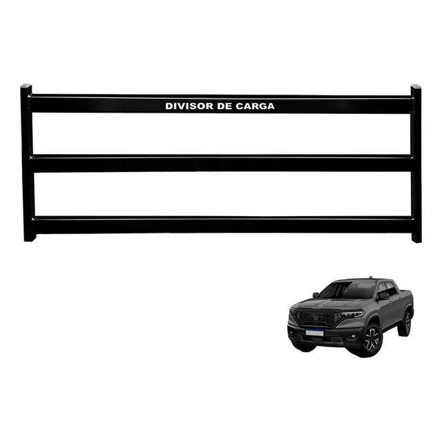 Divisor/separador Cargas Caçamba Reforçado Rampage 2023 2024