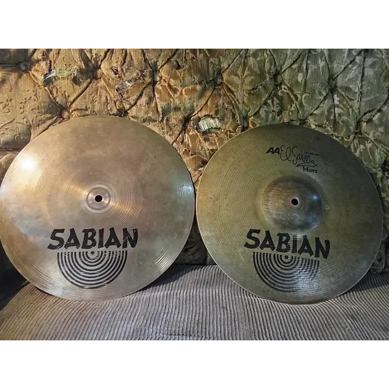 Vendo Brutal Platillos Hi Hat Sabían Aa El Sabor Profesional