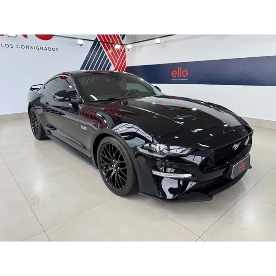 Ford Mustang 5.0 V8 Ti-vct Gasolina Gt Premium Selectshift