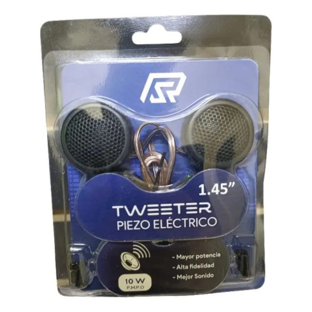 Tweeter Tipo Cebollita Par