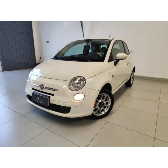 Fiat 500 Cult 1.4 Flex 8v Evo Dualogic