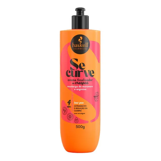 Creme Finalizador De Crespos Se Curve Haskell +maciez 500g