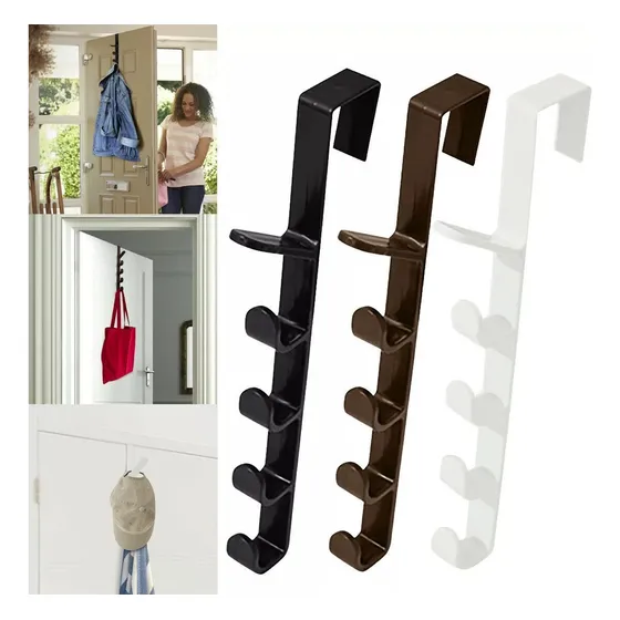Perchero Multiuso Para Puertas 5 Niveles Universal Cod M089