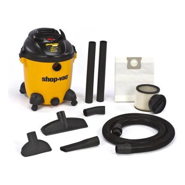Aspiradora Y Sopladora De 16 Gal De 6.5 Hp Shop Vac U.s.a.