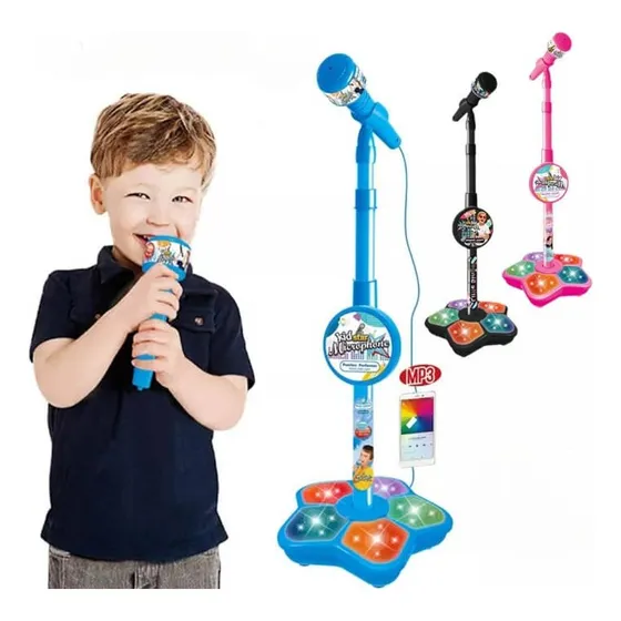 Kareoke Para Niños Micrófono De Juguete