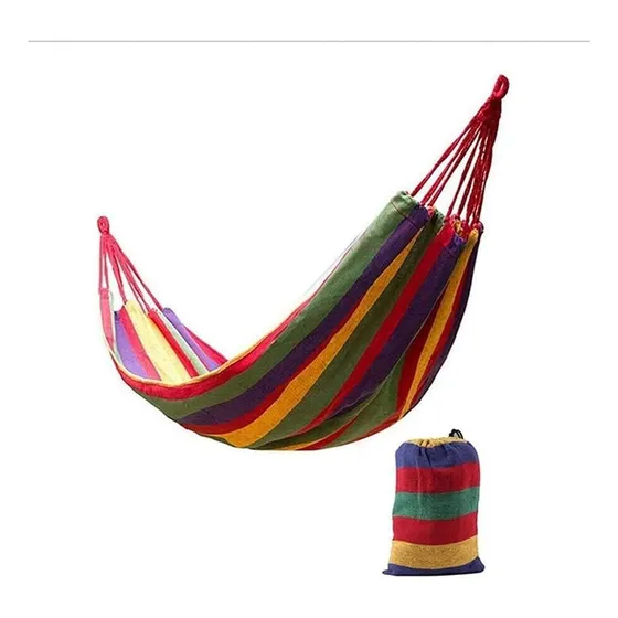 Hamacas Chinchorro Portátil Camping Acampada