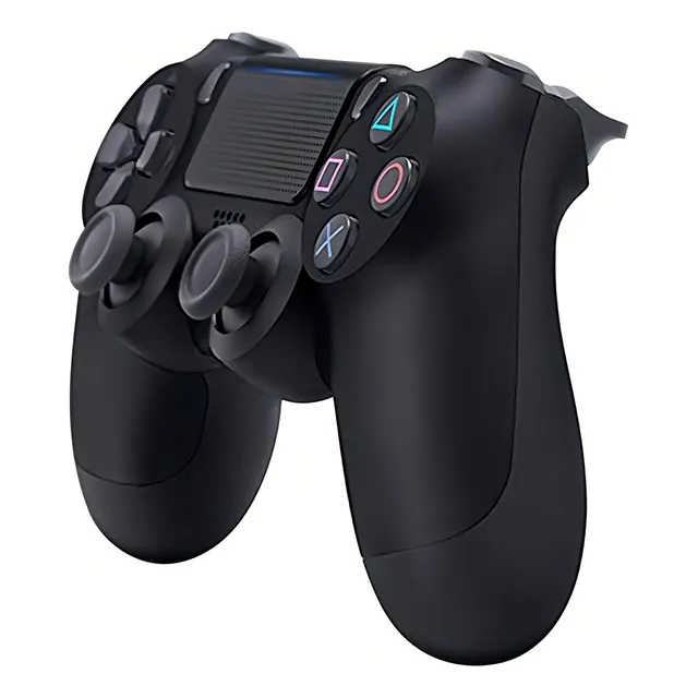 Joystick Inalámbrico Compatible Con Ps4 Negro