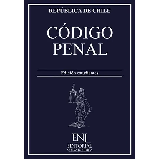 Codigo Penal 2025. Edicion Estudiante, De Varios Autores. Editorial Editorial Nueva Juridica, Tapa Blanda En Español